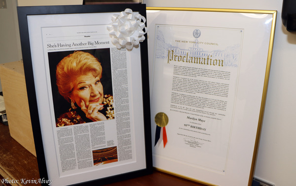 Photos: Marilyn Maye Birthday Shows at 54 Below Image