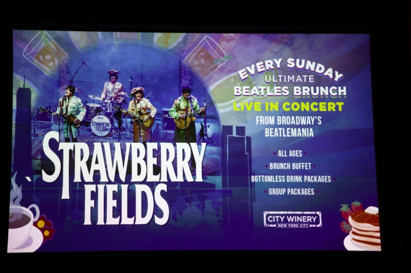 Review: THE BEATLES BRUNCH at City Winery Features Bottomless Brunch, Booze, and Beatles 