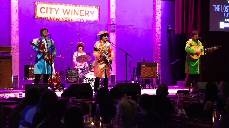 Review: THE BEATLES BRUNCH at City Winery Features Bottomless Brunch, Booze, and Beatles 