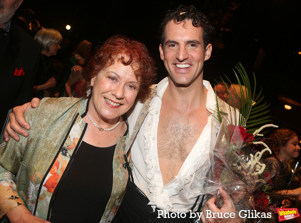 Photos: Backstage at Closing Night of THE PHANTOM OF THE OPERA Image