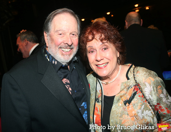 David Green and Judy Kaye Photo