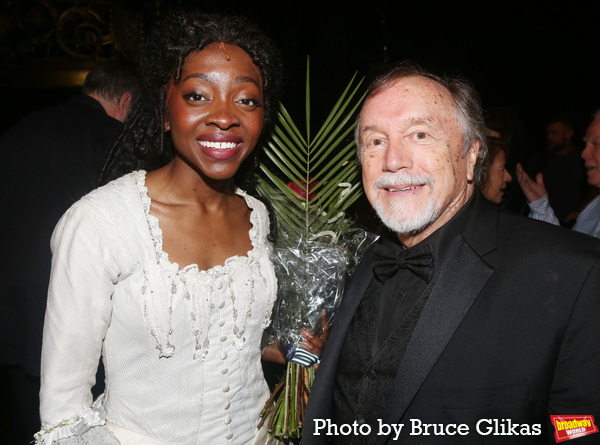 Photos: Backstage at Closing Night of THE PHANTOM OF THE OPERA Image