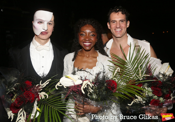 Photos: Backstage at Closing Night of THE PHANTOM OF THE OPERA Image