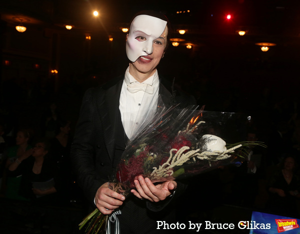 Photos: Backstage at Closing Night of THE PHANTOM OF THE OPERA Image