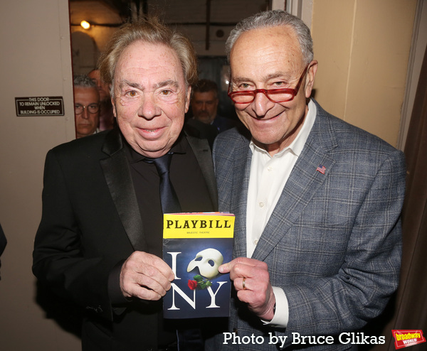 Photos: Backstage at Closing Night of THE PHANTOM OF THE OPERA Image