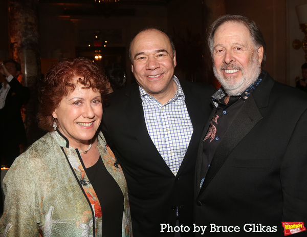 Judy Kaye, Danny Burstein and David Green Photo