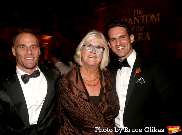 Matthew Wilkas, John Riddle and his Mother Photo