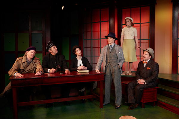 Photos: First Look at MURDER ON THE LINKS at North Coast Repertory Theatre 