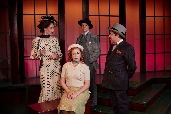 Photos: First Look at MURDER ON THE LINKS at North Coast Repertory Theatre  Image