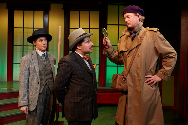 Photos: First Look at MURDER ON THE LINKS at North Coast Repertory Theatre 