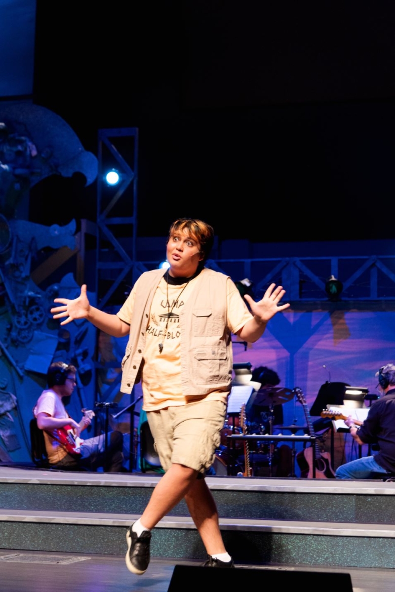 Review: THE LIGHTNING THIEF: THE PERCY JACKSON MUSICAL at Pulaski Academy Theatre Department 