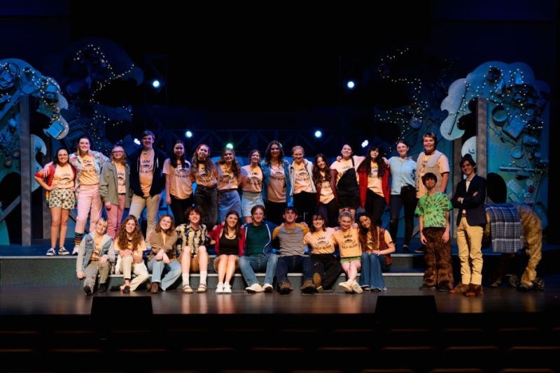 Review: THE LIGHTNING THIEF: THE PERCY JACKSON MUSICAL at Pulaski Academy Theatre Department 