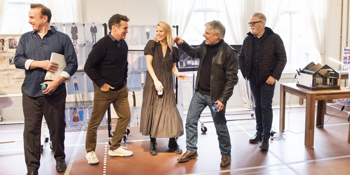 Photos: See Kelli O'Hara, Brian d'Arcy James & More in Rehearsals for DAYS OF WINE AND ROSES Photo