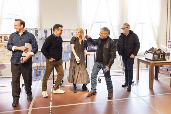 Photos: See Kelli O'Hara, Brian d'Arcy James & More in Rehearsals for DAYS OF WINE AND ROSES Image