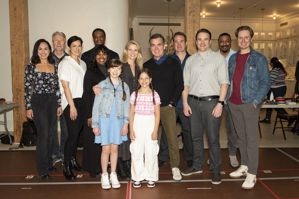 Photos: See Kelli O'Hara, Brian d'Arcy James & More in Rehearsals for DAYS OF WINE AND ROSES Image