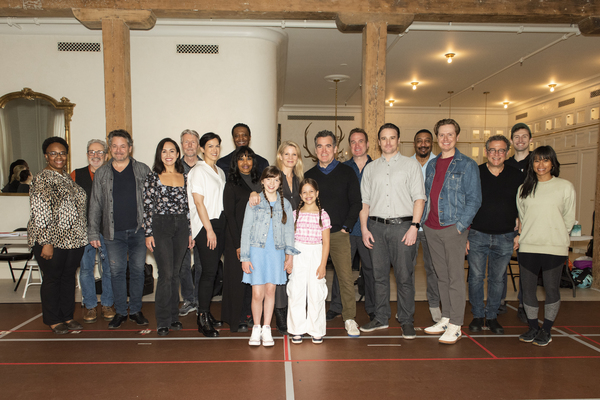 Photos: See Kelli O'Hara, Brian d'Arcy James & More in Rehearsals for DAYS OF WINE AND ROSES Image