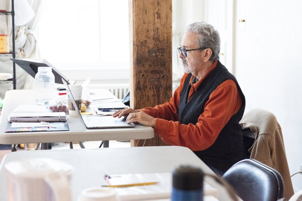Photos: See Kelli O'Hara, Brian d'Arcy James & More in Rehearsals for DAYS OF WINE AND ROSES Image