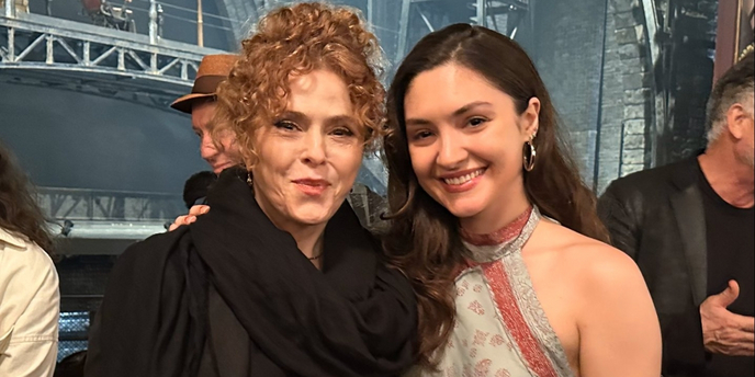 Photos: Bernadette Peters & Sean Hayes Visit SWEENEY TODD on Broadway Photo