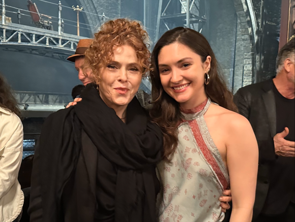 Photos: Bernadette Peters & Sean Hayes Visit SWEENEY TODD on Broadway Image