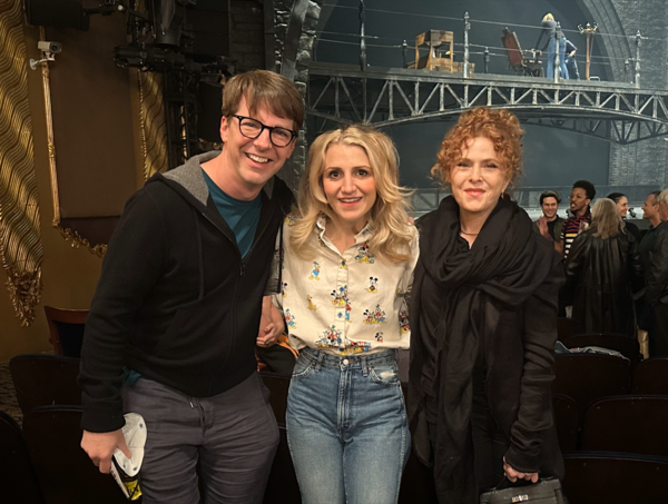 Photos: Bernadette Peters & Sean Hayes Visit SWEENEY TODD on Broadway Image