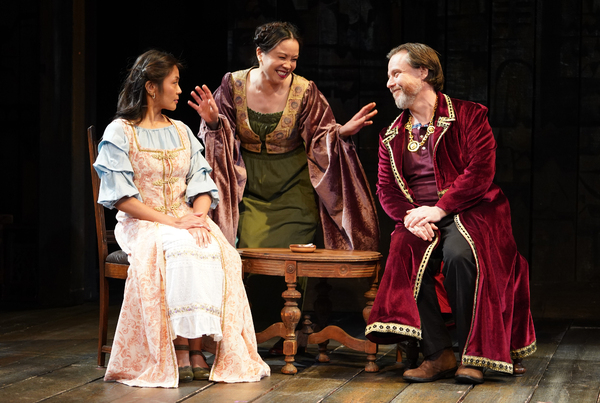 Photos: First Look at THE KNIGHT OF THE BURNING PESTLE at the Lucille Lortel Theatre Image