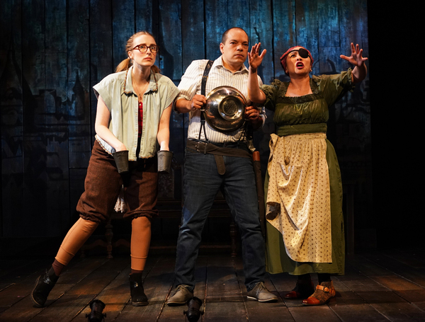 Photos: First Look at THE KNIGHT OF THE BURNING PESTLE at the Lucille Lortel Theatre Image