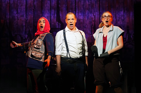 Photos: First Look at THE KNIGHT OF THE BURNING PESTLE at the Lucille Lortel Theatre Image