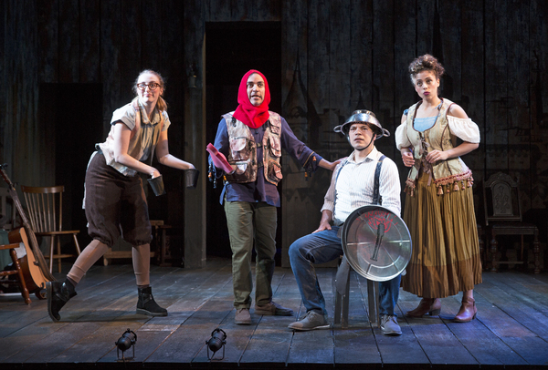 Photos: First Look at THE KNIGHT OF THE BURNING PESTLE at the Lucille Lortel Theatre Image