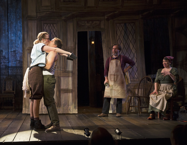 Photos: First Look at THE KNIGHT OF THE BURNING PESTLE at the Lucille Lortel Theatre Image