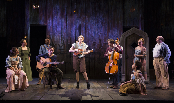 Photos: First Look at THE KNIGHT OF THE BURNING PESTLE at the Lucille Lortel Theatre Image