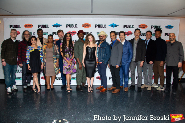 Photos: Go Inside PLAYS FOR THE PLAGUE YEAR's Return Engagement at The Public Theater 