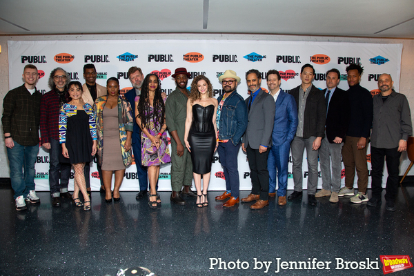 Photos: Go Inside PLAYS FOR THE PLAGUE YEAR's Return Engagement at The Public Theater Image