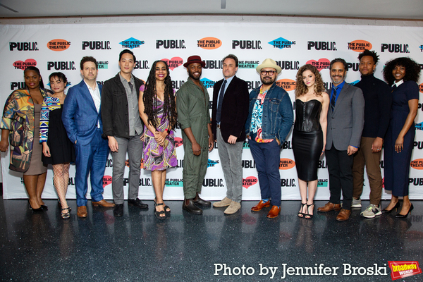 Photos: Go Inside PLAYS FOR THE PLAGUE YEAR's Return Engagement at The Public Theater Image