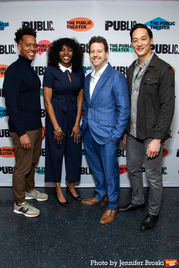 Photos: Go Inside PLAYS FOR THE PLAGUE YEAR's Return Engagement at The Public Theater Image
