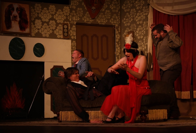 Review: THE PLAY THAT GOES WRONG At The Pocket Community Theatre 