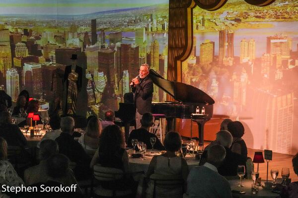 Photos: Clint Holmes Brings Entertainment Icons To The Wick Image