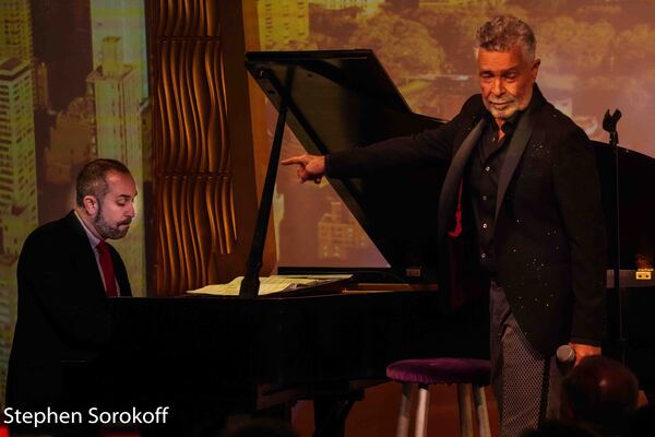 Photos: Clint Holmes Brings Entertainment Icons To The Wick Image