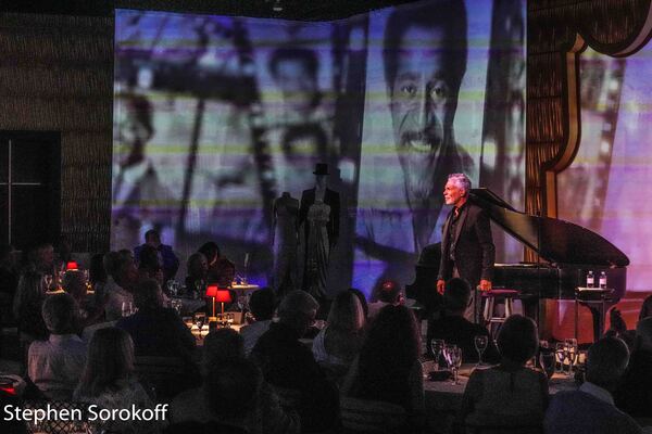 Photos: Clint Holmes Brings Entertainment Icons To The Wick Image
