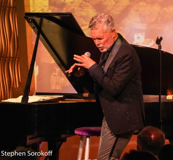 Photos: Clint Holmes Brings Entertainment Icons To The Wick 