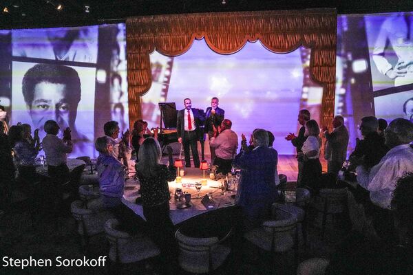 Photos: Clint Holmes Brings Entertainment Icons To The Wick Image