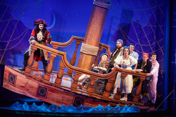 Photos: First Look at PETER PAN GOES WRONG, Featuring Neil Patrick Harris Image