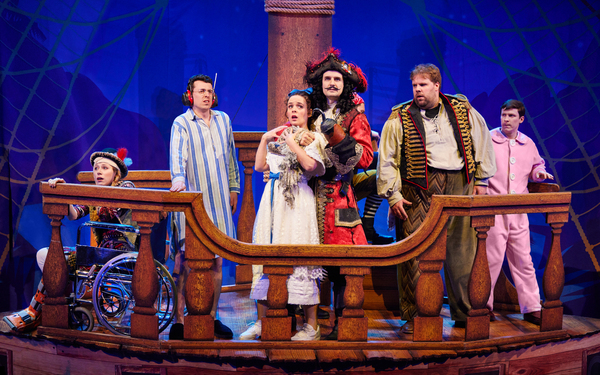 Photos: First Look at PETER PAN GOES WRONG, Featuring Neil Patrick Harris Image