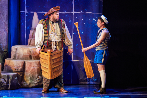 Photos: First Look at PETER PAN GOES WRONG, Featuring Neil Patrick Harris Image