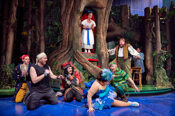 Photos: First Look at PETER PAN GOES WRONG, Featuring Neil Patrick Harris Image