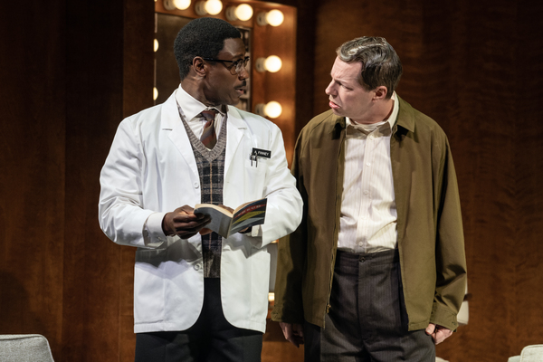 Photos: First Look at Sean Hayes & More in GOOD NIGHT, OSCAR on Broadway Image