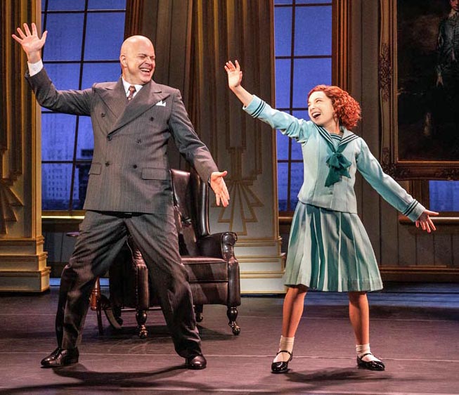 Review: ANNIE at Kauffman Center Image