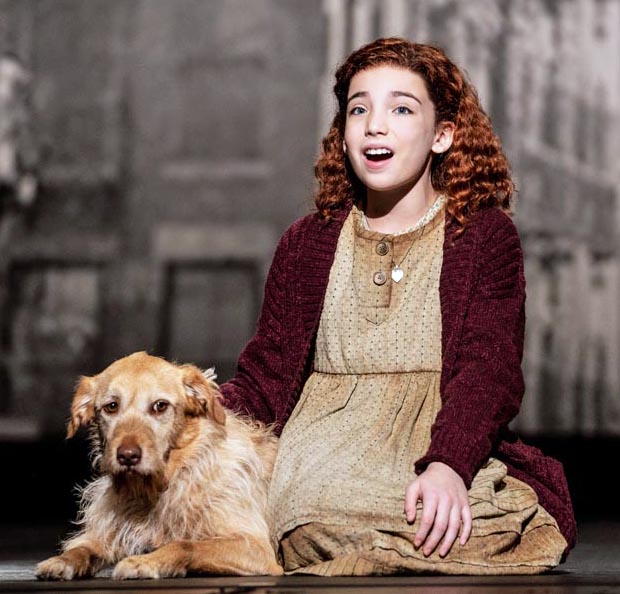 Review: ANNIE at Kauffman Center Image