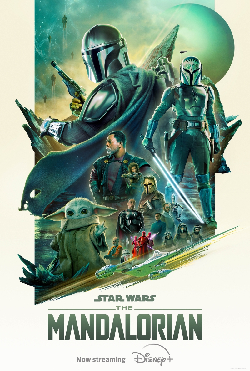 Photo: Disney Debuts THE MANDALORIAN Poster Ahead of Finale Image