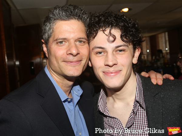 Photos: Go Inside Tom Kitt's Sardi's Caricature Celebration Image
