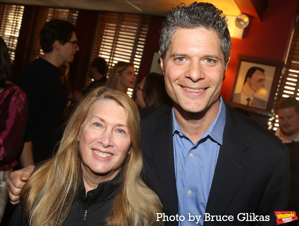 Photos: Go Inside Tom Kitt's Sardi's Caricature Celebration Image
